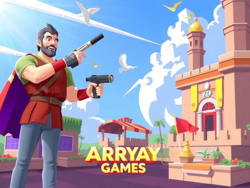 Multiplayer Racing Game 'Neon Velocity' Screenshot