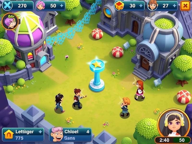 Array Games Development Team at Work